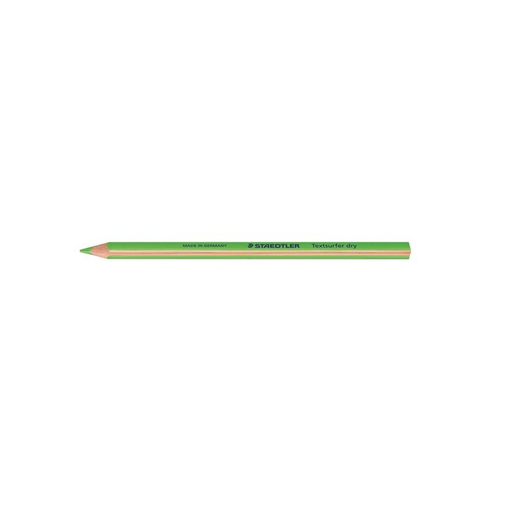Staedtler TEXTSURFER DRY BLYANT GRØN, ÆSKE 12 STK