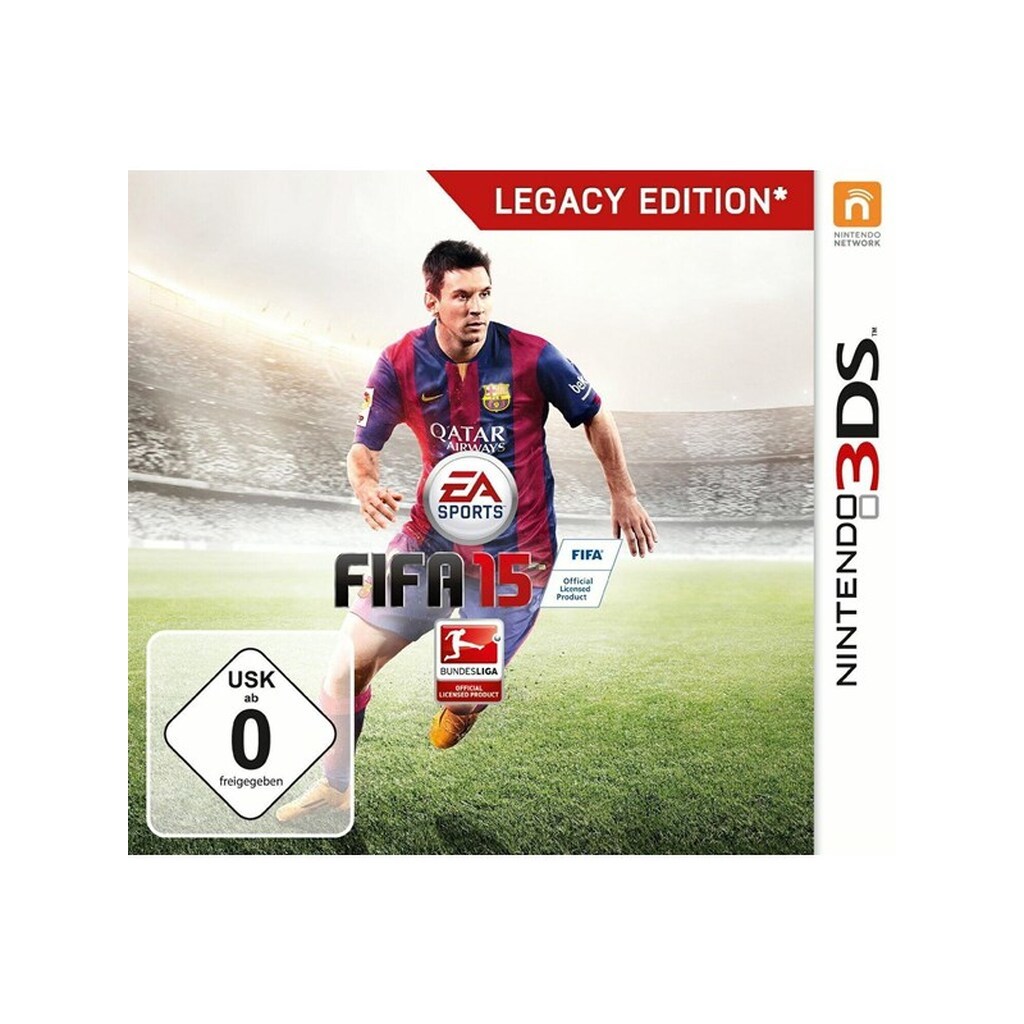 FIFA 15 (Legacy Edition) - Nintendo 3DS - Sport