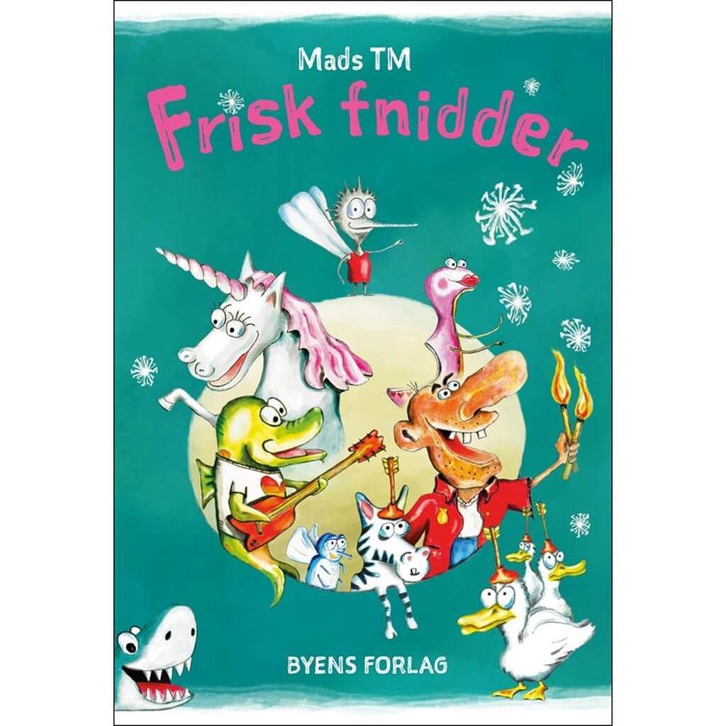Frisk fnidder - Børnebog - Hardback