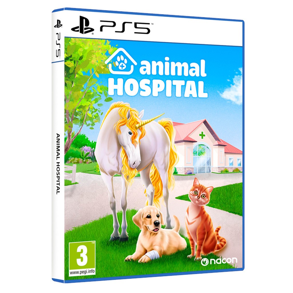 Animal Hospital - Sony PlayStation 5 - Virtuelle kæledyr
