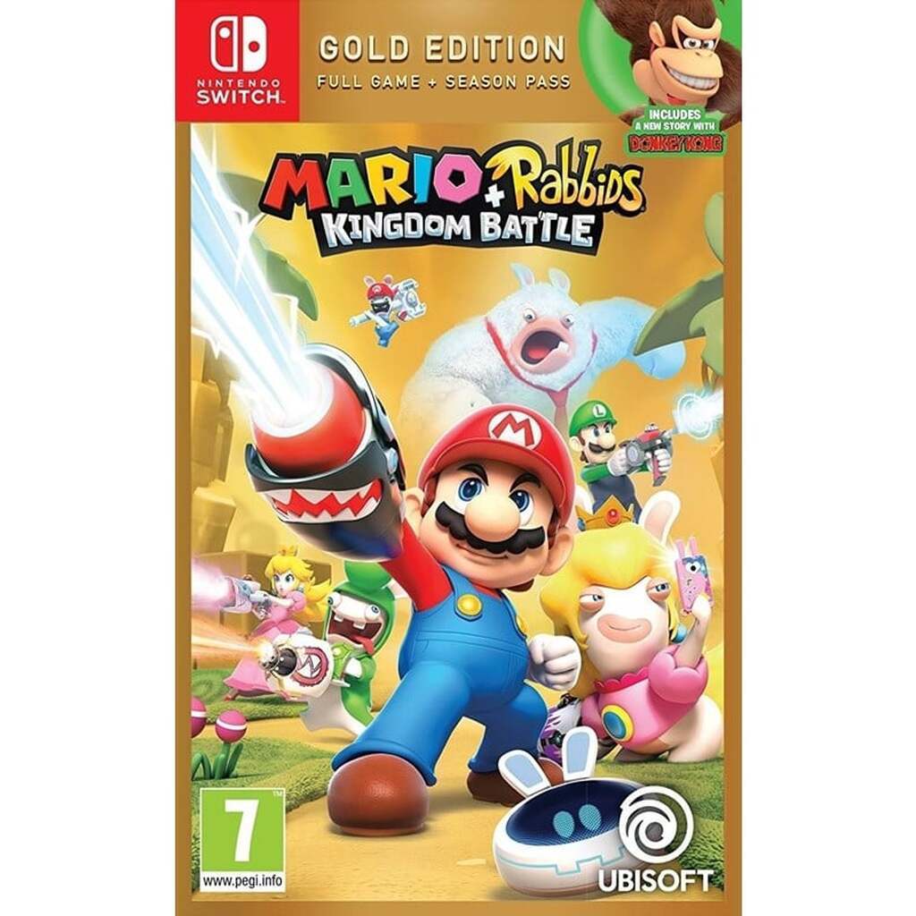 Mario + Rabbids: Kingdom Battle (Gold Edition) - Nintendo Switch - Action