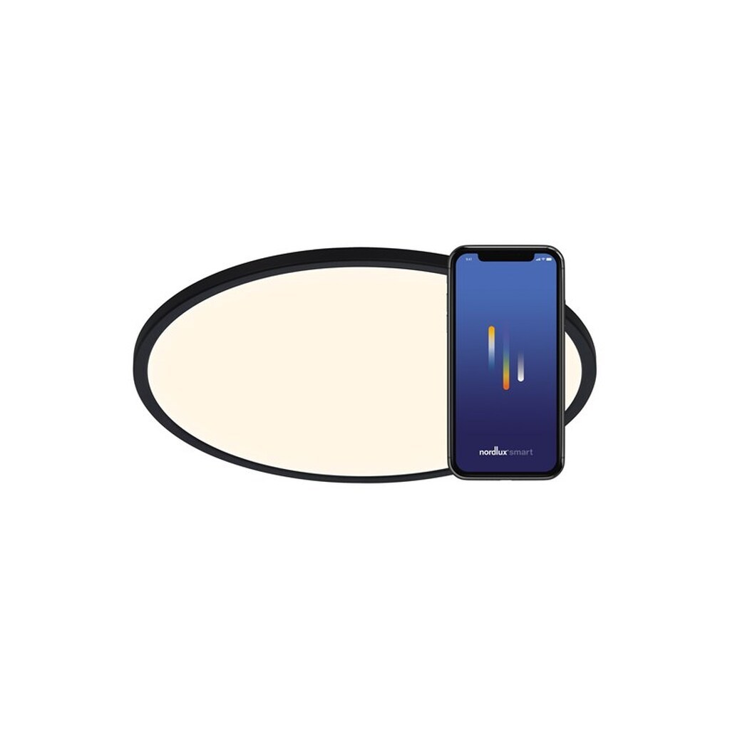 Nordlux Oja Smart 29 Loftlampe, Sort