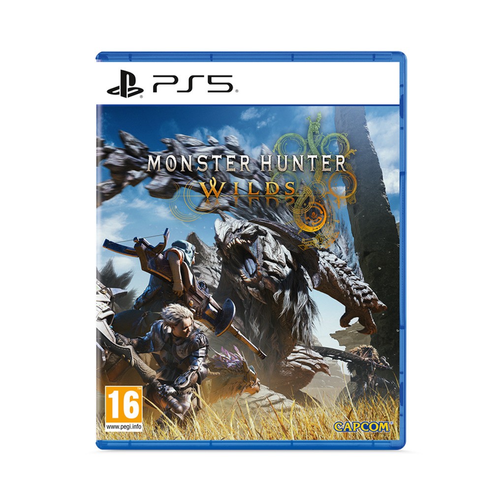 Monster Hunter Wilds - Sony PlayStation 5 - RPG