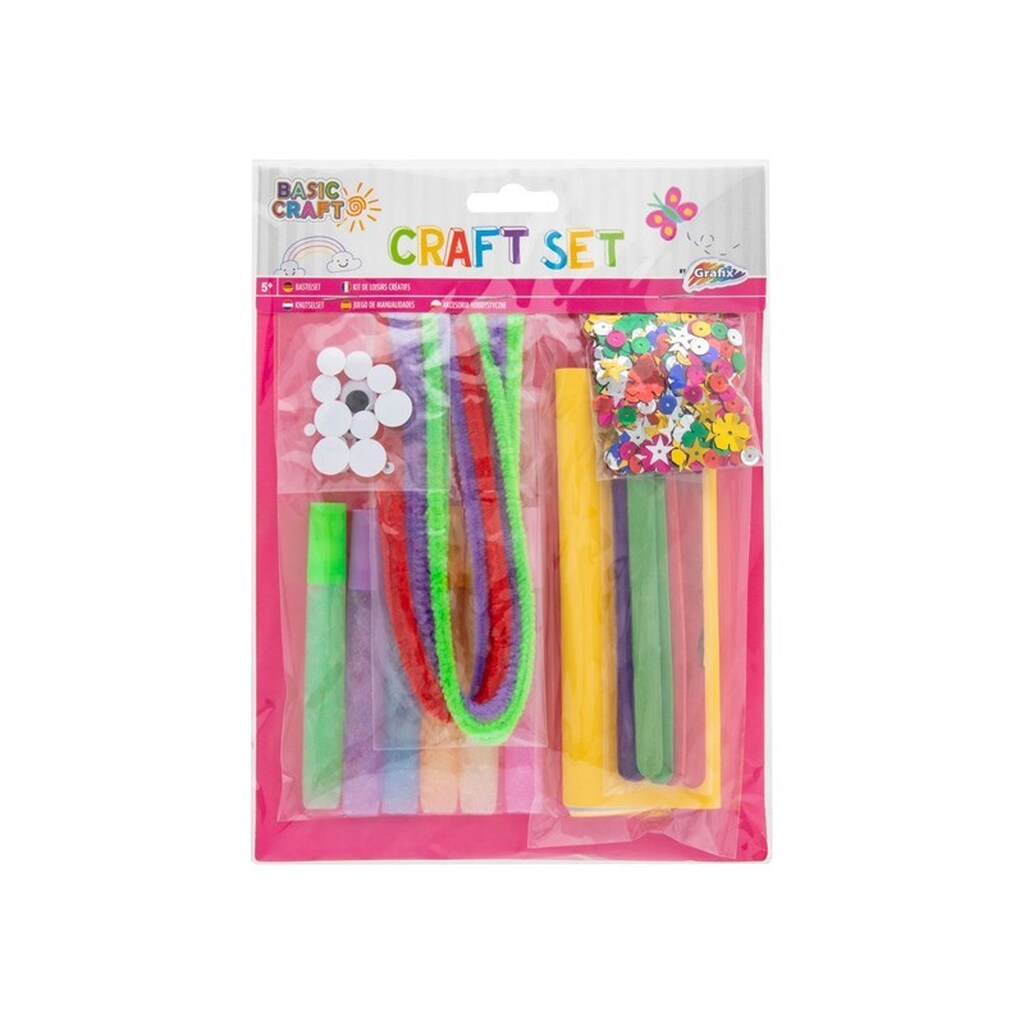 Grafix Craft set Sequins