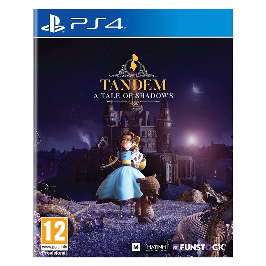 Tandem: A Tale of Shadows - Sony PlayStation 4 - Platformer