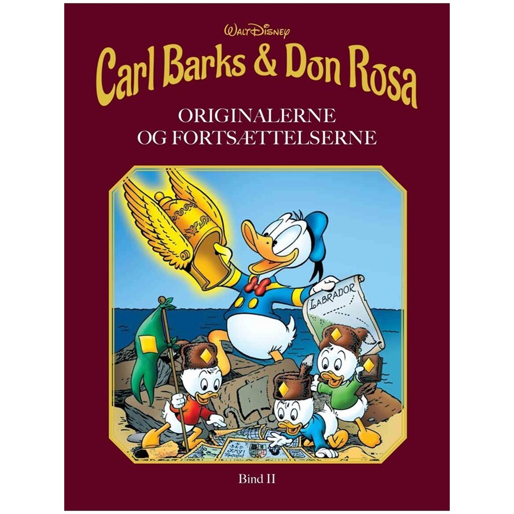 Carl Barks &amp; Don Rosa - Tegneserier - Hardback