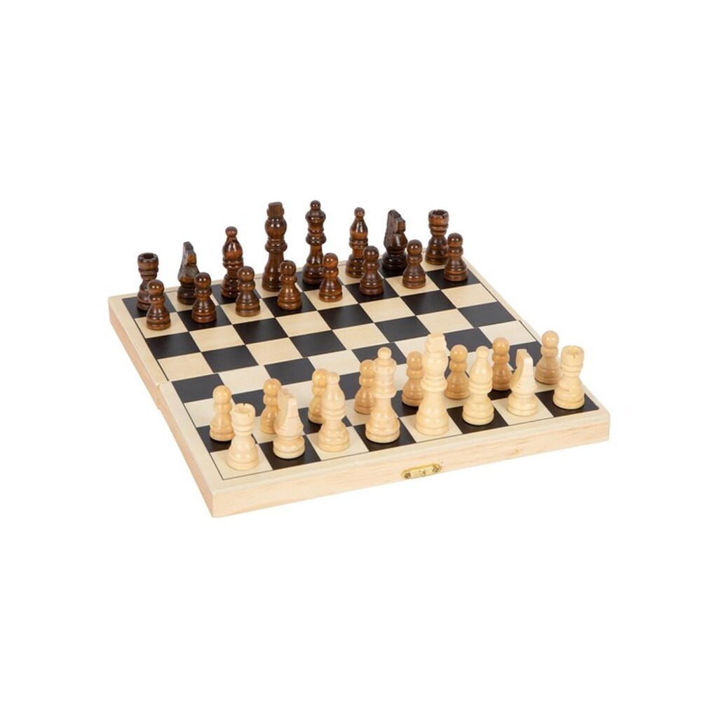 Small Foot - Wooden Chess Set