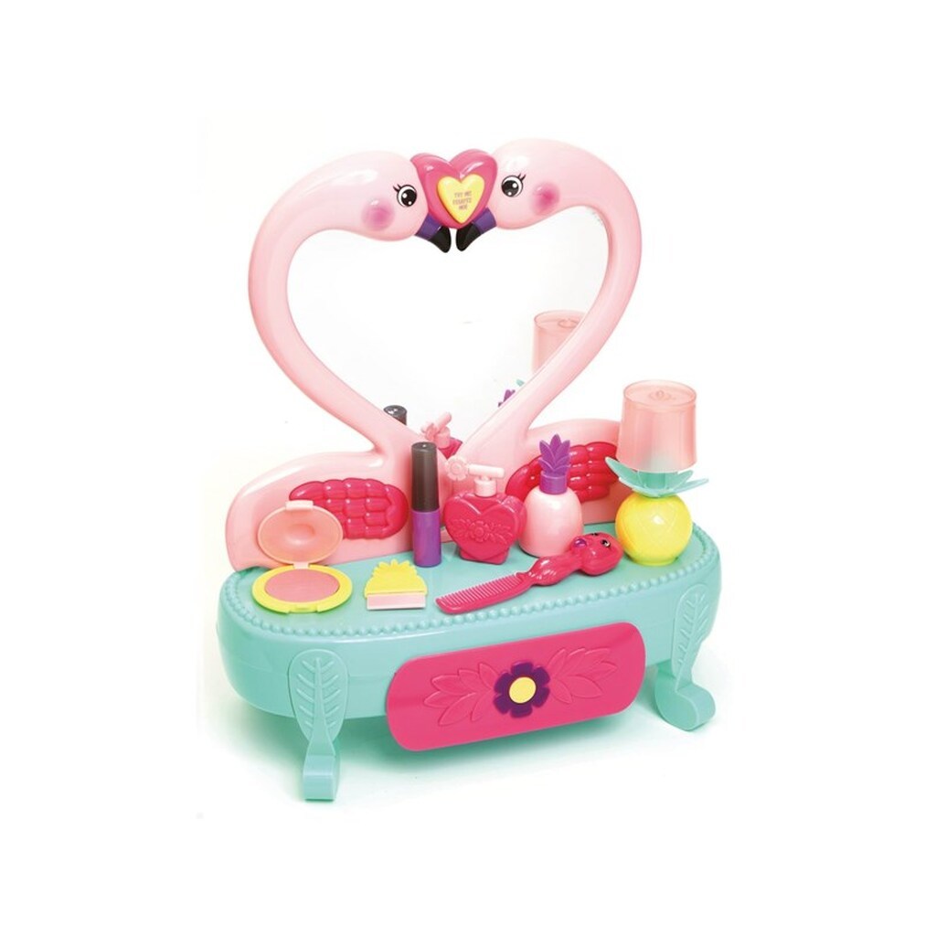 Zoo Troop Flamingo-Toiletsæt