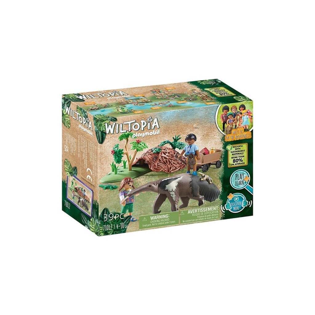 Playmobil Wiltopia - Pasning af myresluger