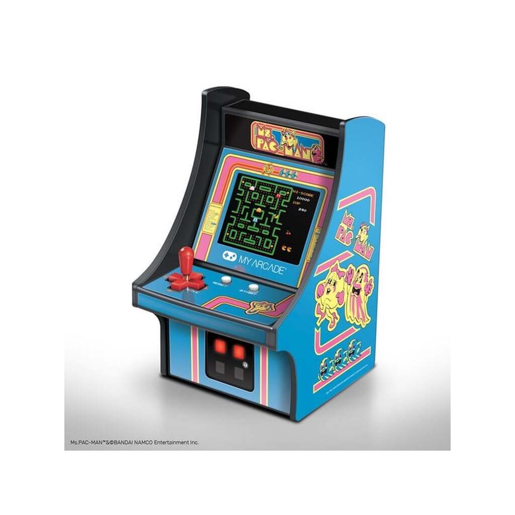 My Arcade Micro Player Ms PacMan 6.75 inch