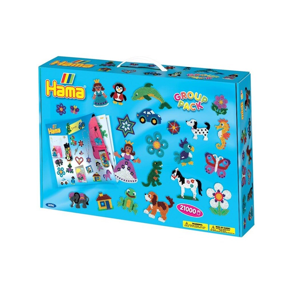 Hama Ironing beads set in case 21000 pcs