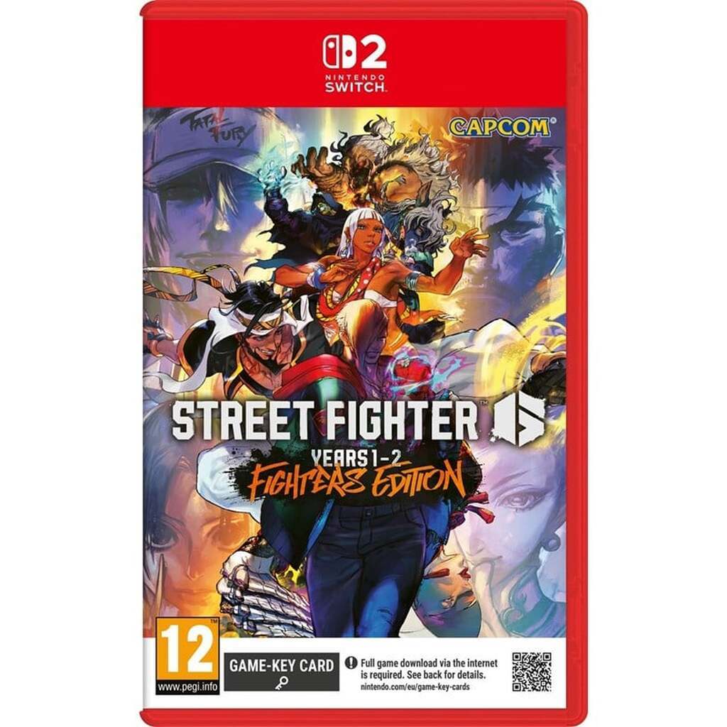 Street Fighter 6 Years 1-2 Fighters Edition - Nintendo Switch 2 - Kamp