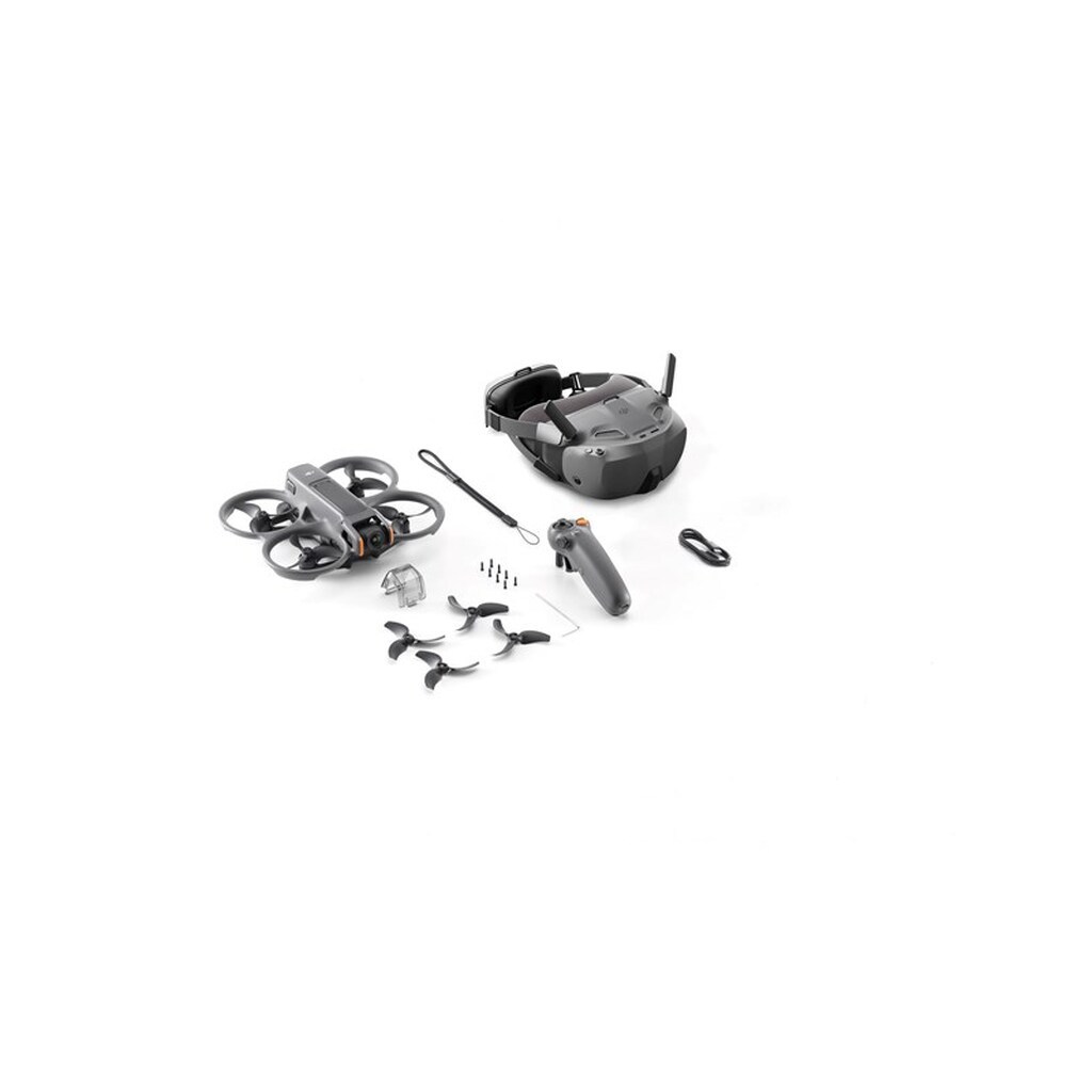 DJI - Avata 2 Fly Smart Combo (Single Battery) - 377 g - C0