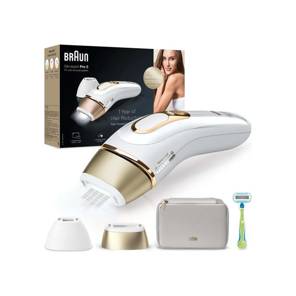 Braun Epilator Pro PL5152 White/Gold