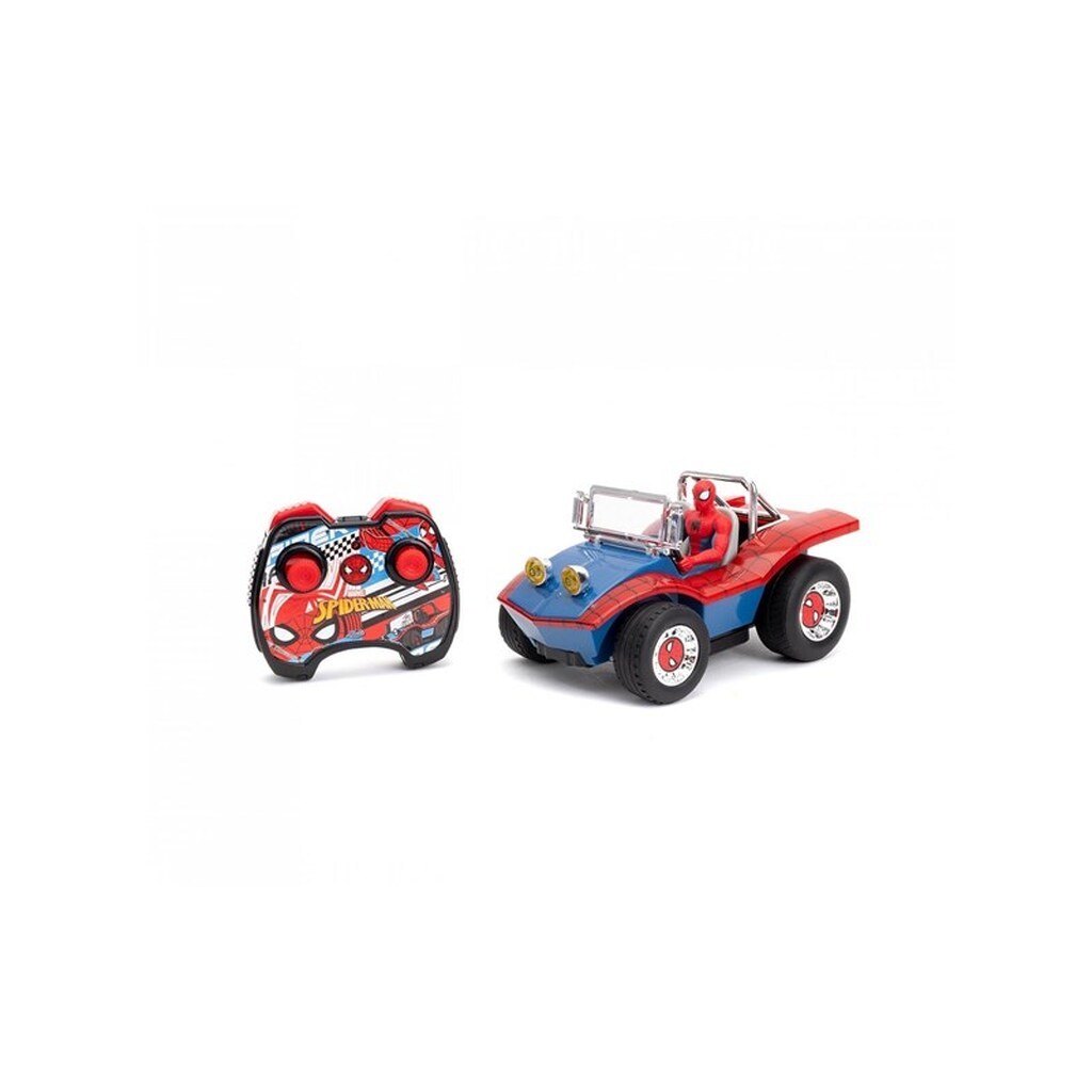 Jada Toys Marvel Spider-Man Radiostyret Buggy 1:24