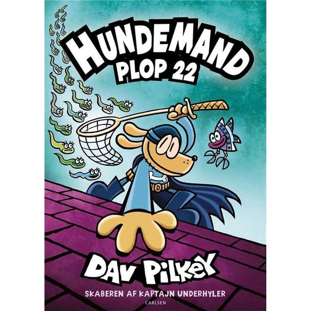 Hundemand (8) - Plop 22 - Børnebog - Hardcover