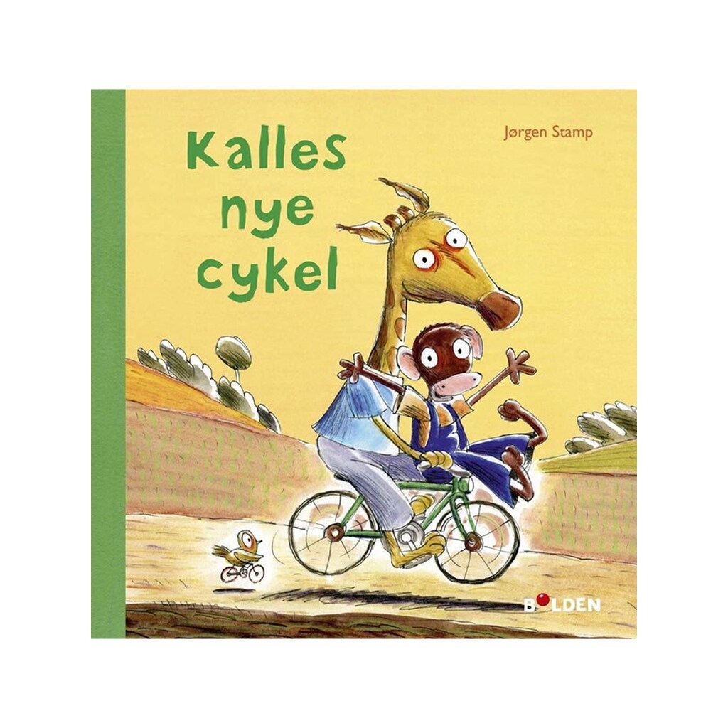 Kalles nye cykel - Børnebog - hardback