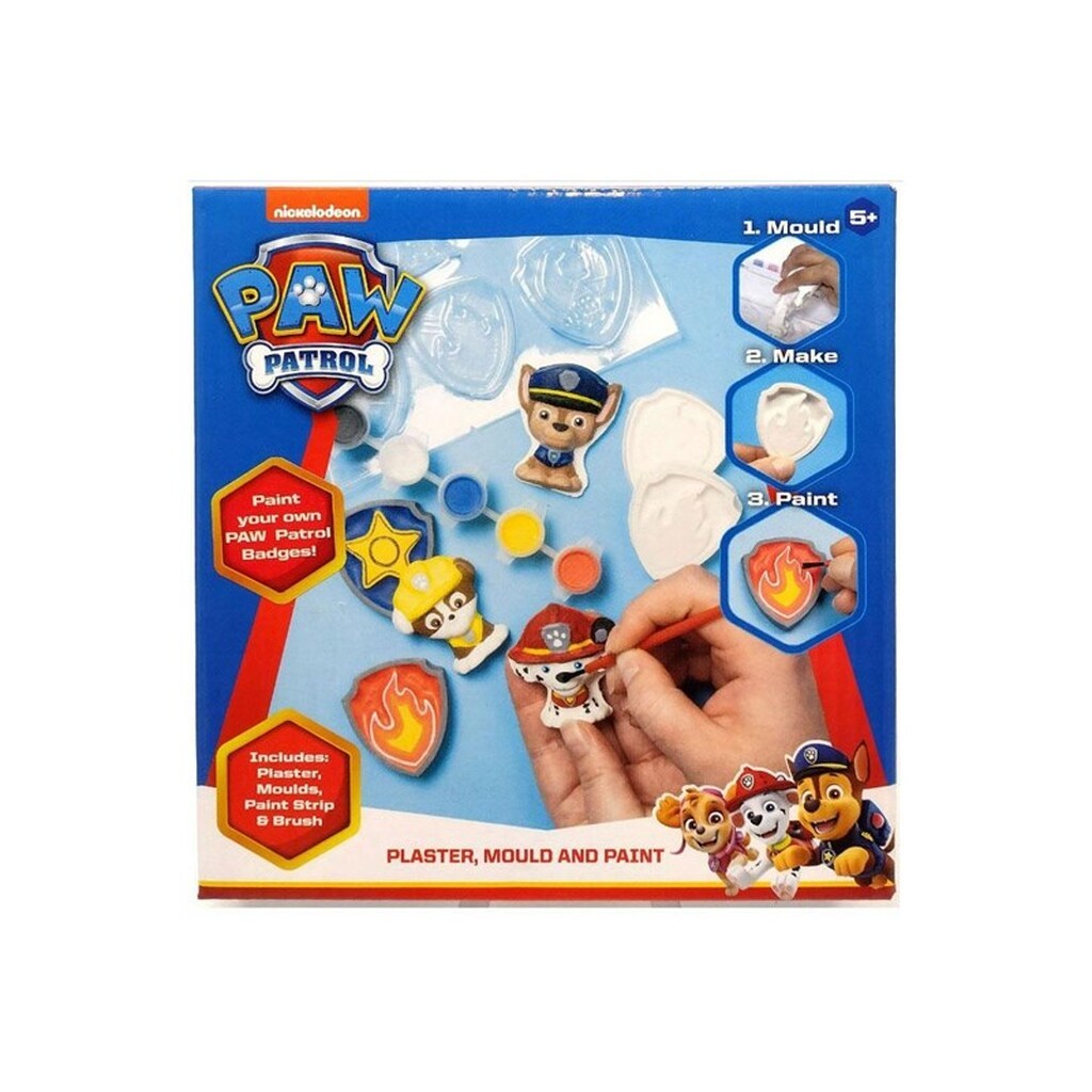 Sambro Plaster Casting &amp; Painting PAW Patrol - Blue