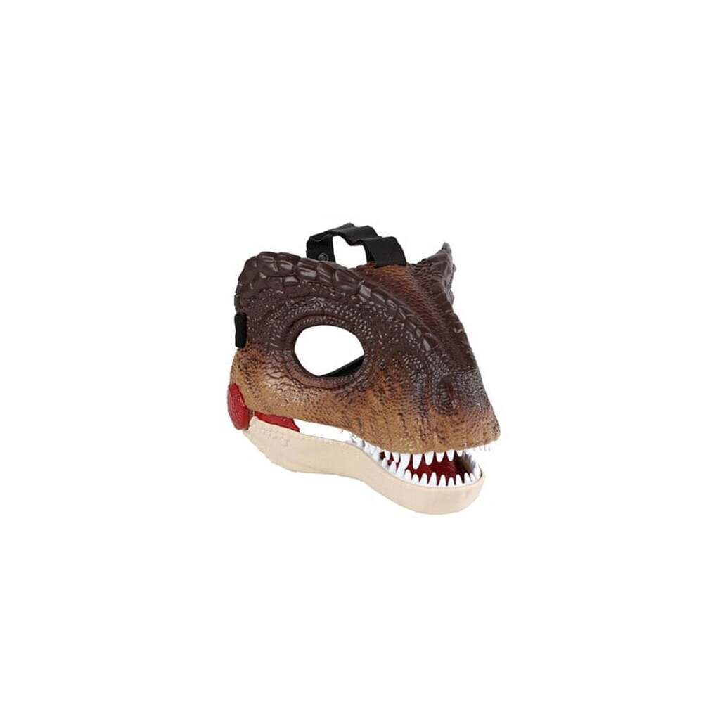 Pocket Money Dinosaurmaske med lyd