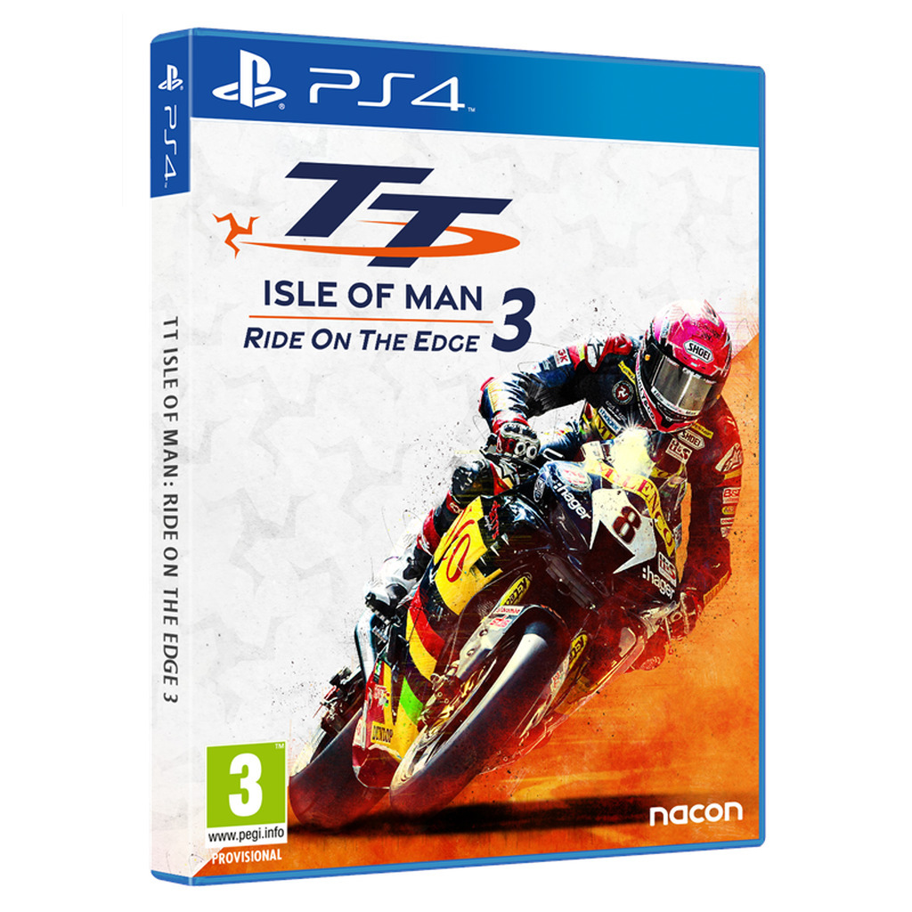 TT Isle of Man: Ride on the Edge 3 - Sony PlayStation 4 - Racing
