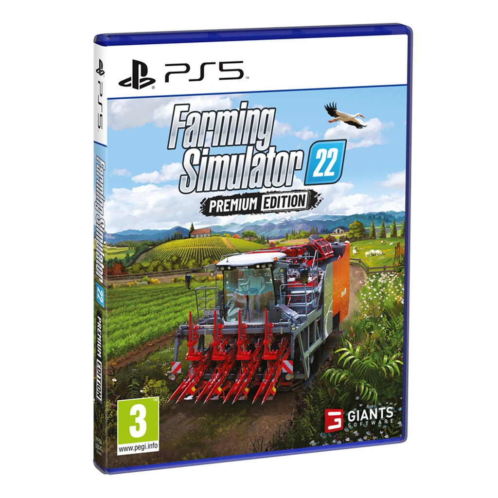 Farming Simulator 22 (Premium Edition) - Sony PlayStation 5 - Simulator