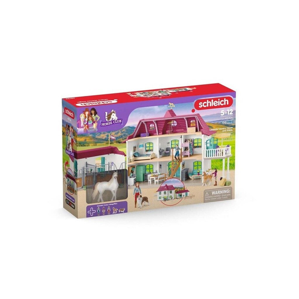 Schleich Landhus ved Søen og Stald
