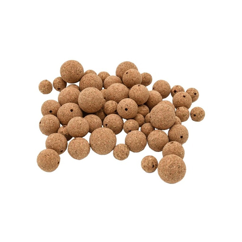 Colorations - Cork Beads Set of 60