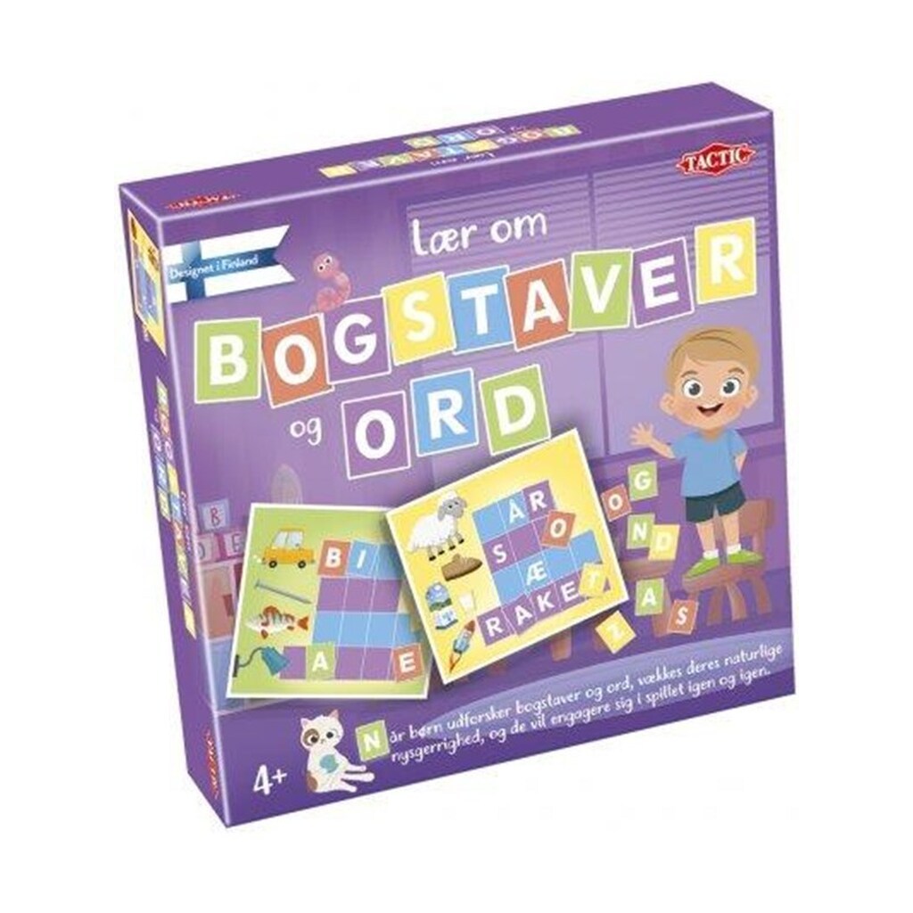 Tactic Let&apos;s learn letters and words