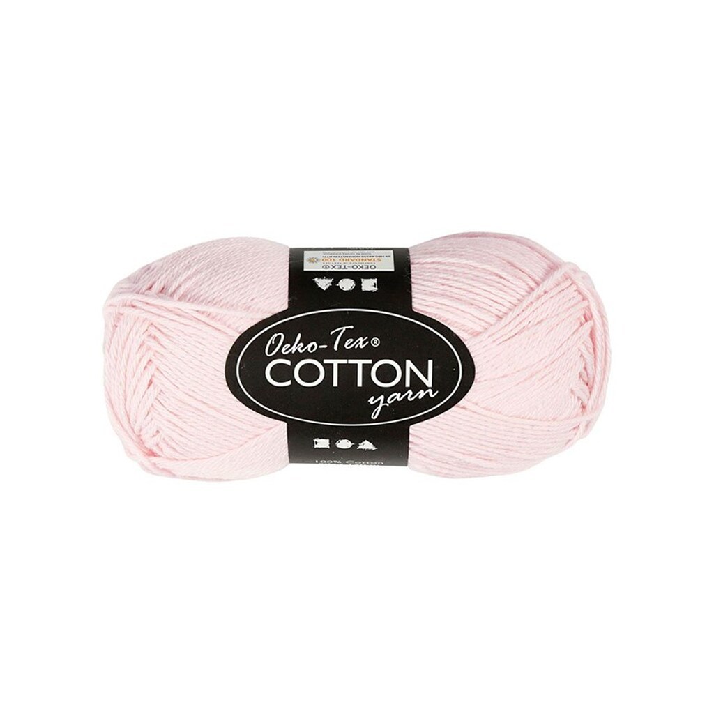 Creativ Company Cotton yarn Dusty Rose 50gr 170m