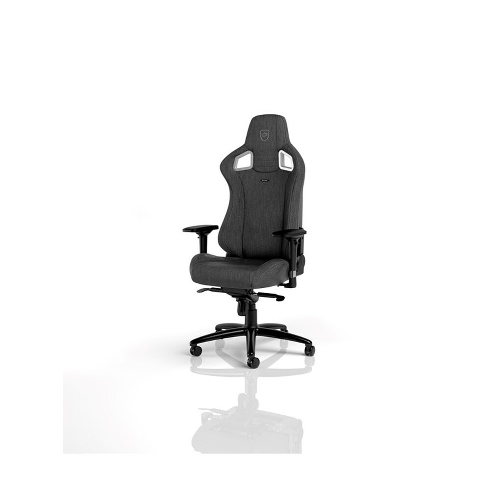 noblechairs EPIC TX Gaming Chair Fabric Anthracite Gamer Stol - Grå - Stof - Op til 120 kg