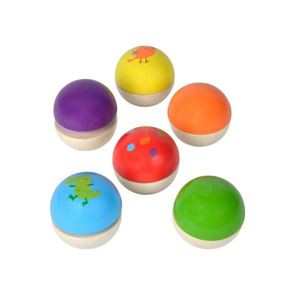 Eichhorn Wooden Music Balls 6 pcs.