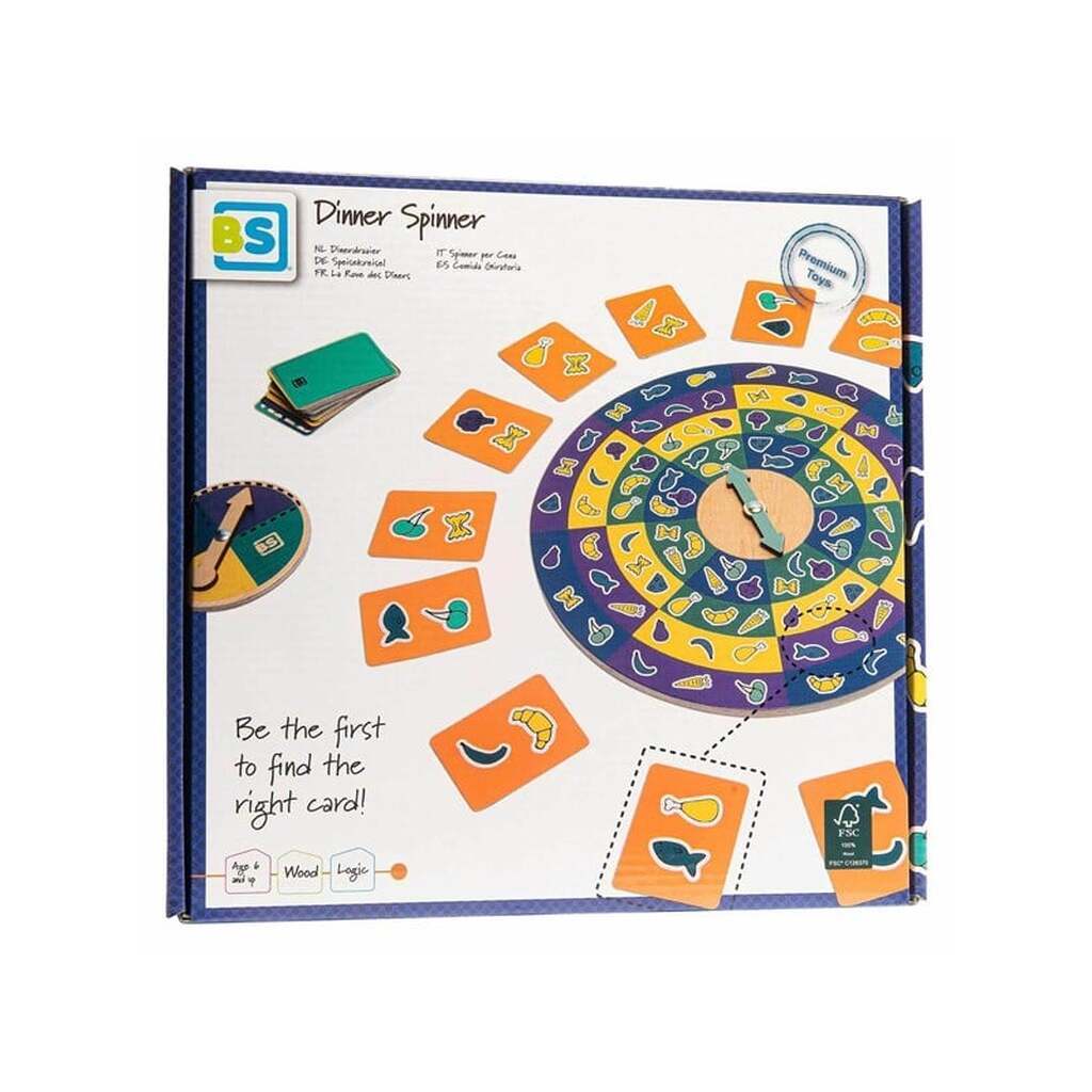 BS Toys Dinner Turner - Child&apos;s Play (EN)