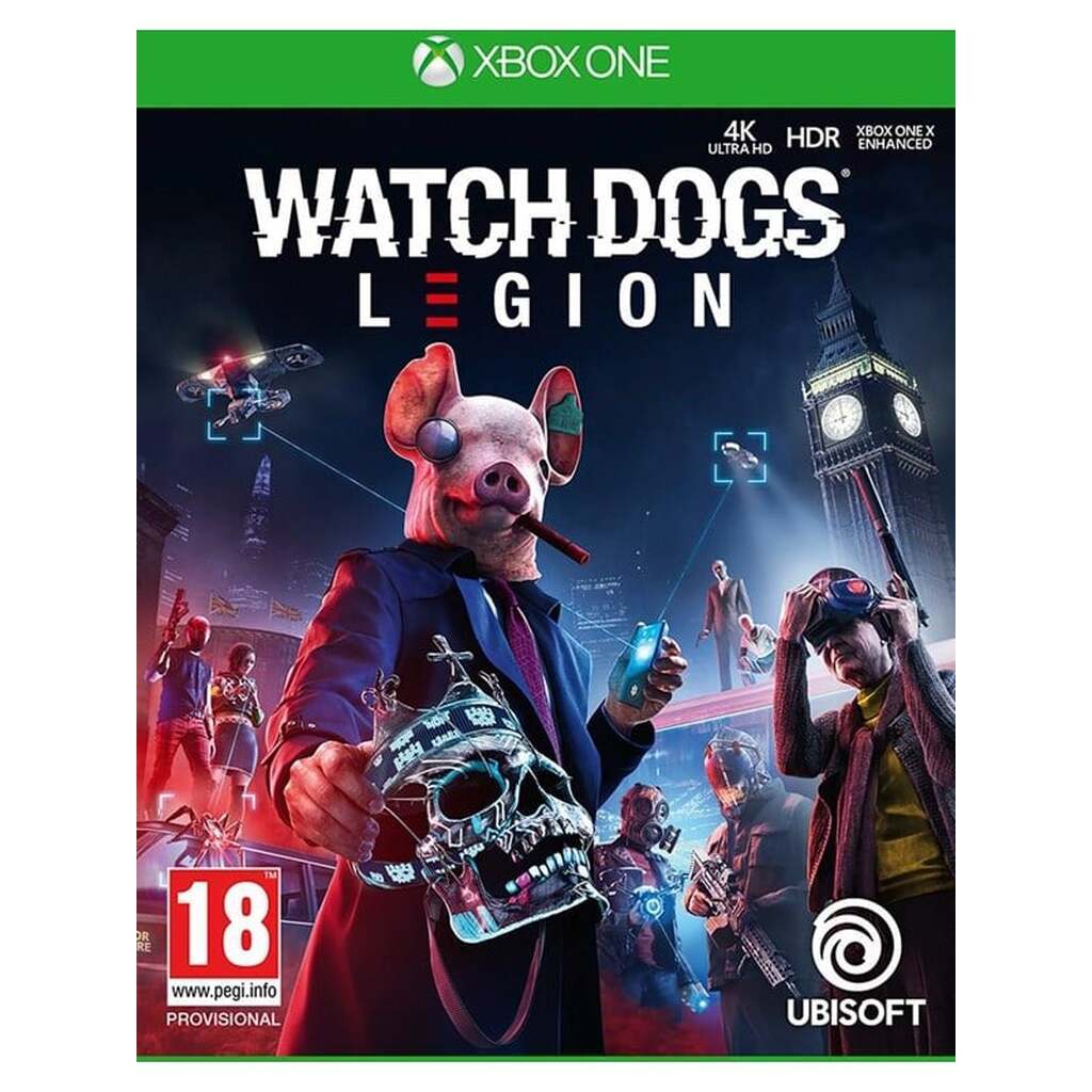 Watch Dogs: Legion - Microsoft Xbox One - Action/Adventure