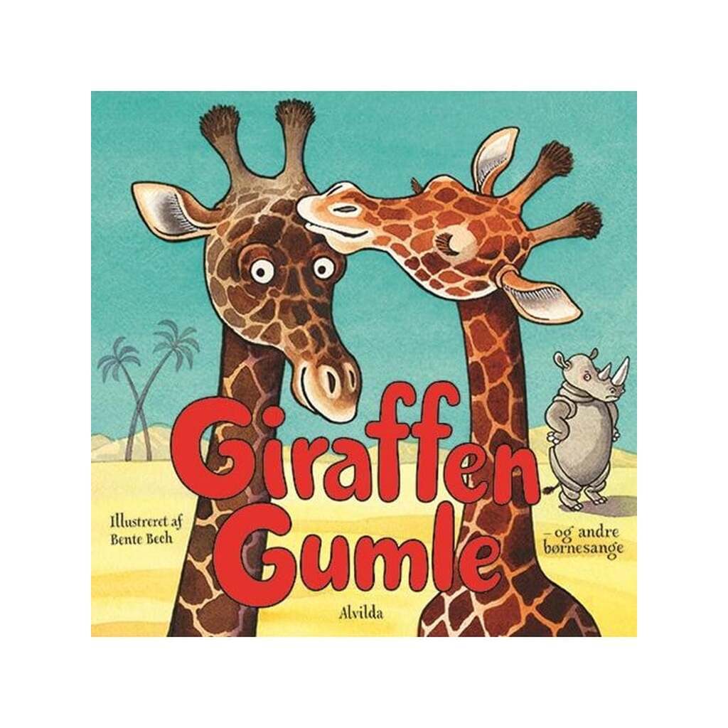 Giraffen Gumle - og andre børnesange - Børnebog - Papbog