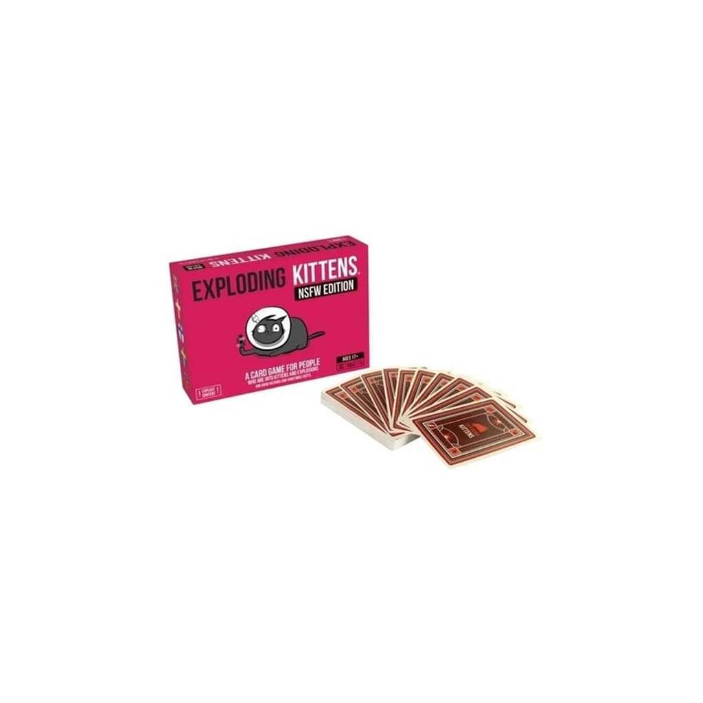 Exploding Kittens Nordic  Ed. (Pink)