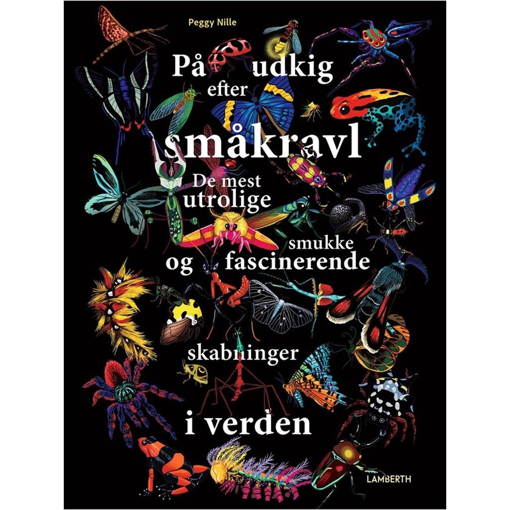 På udkig efter småkravl - Børnebog - Hardcover