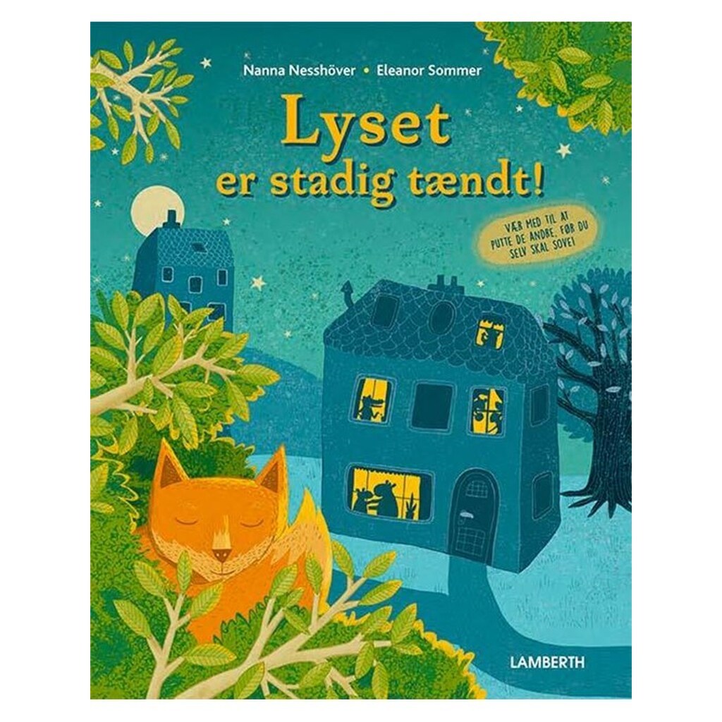 Lyset er stadig tændt - Børnebog - Hardcover