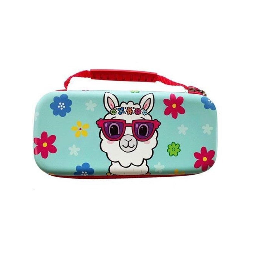 iMP TECH Switch Lite Llama Case Cyan - Miscellaneous Taske - Nintendo Switch Lite