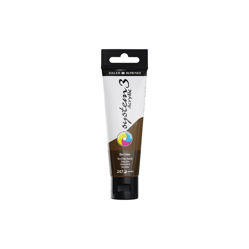 Daler-Rowney System3 59 ml Raw Umber