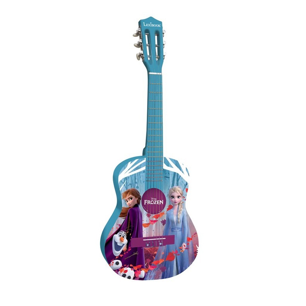 Frozen Acoustic Guitar - 79 cm