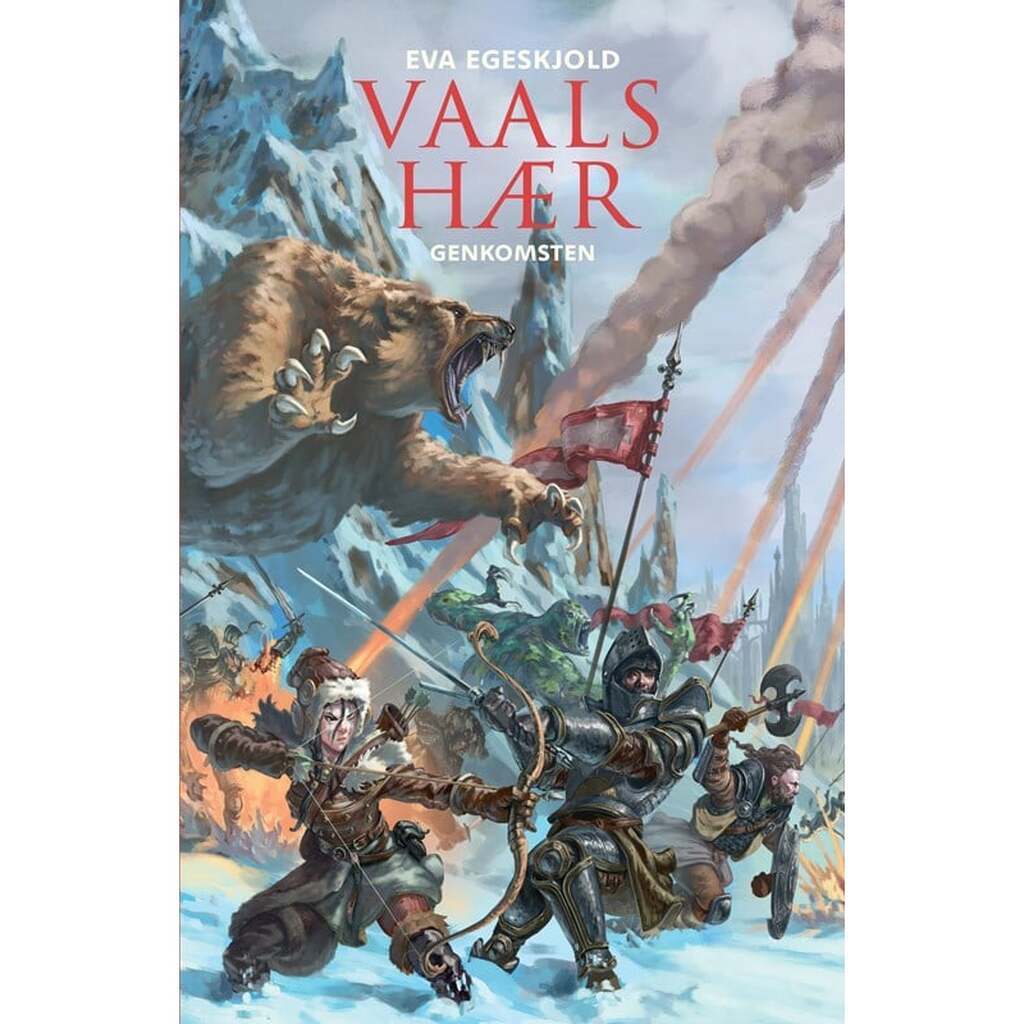 Vaals hær 1 - Genkomsten - Ungdomsbog - Hæftet