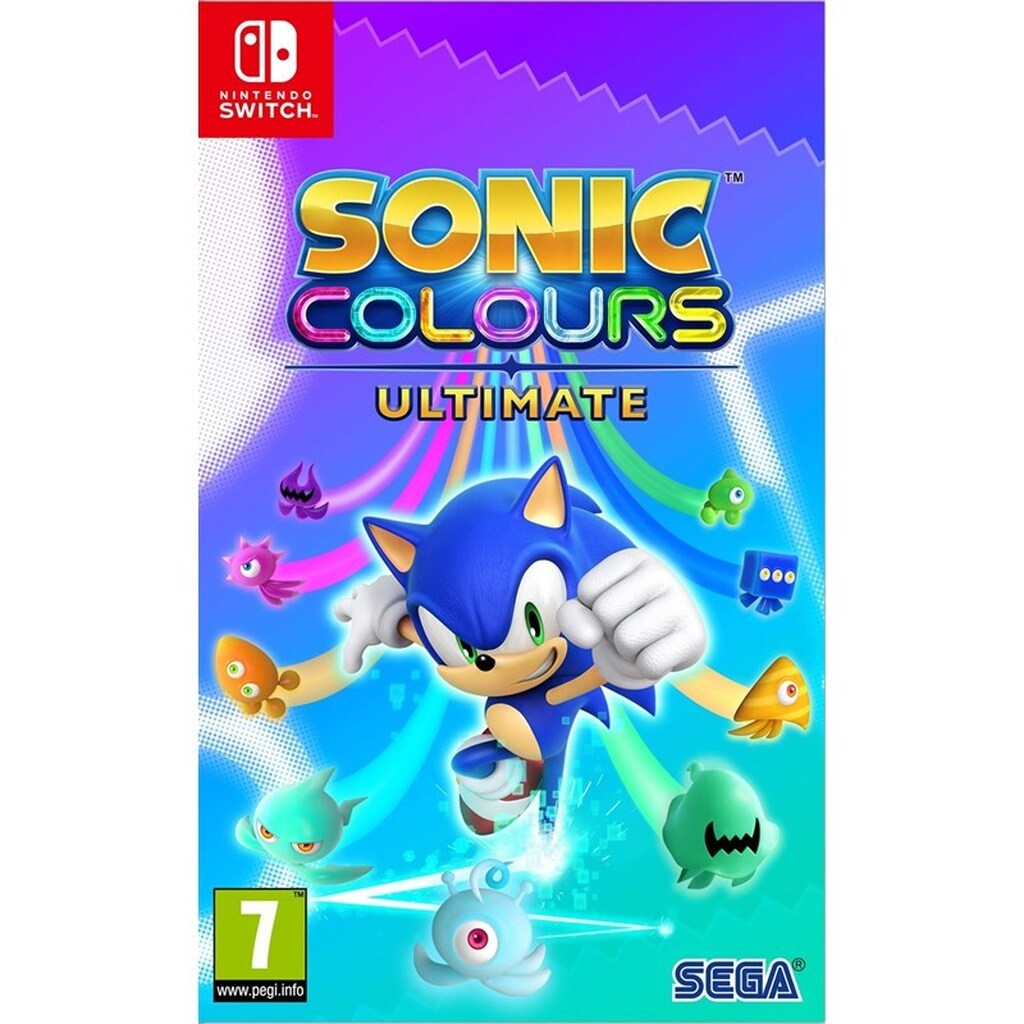 Sonic Colours: Ultimate (Code in a Box) - Nintendo Switch - Platformer