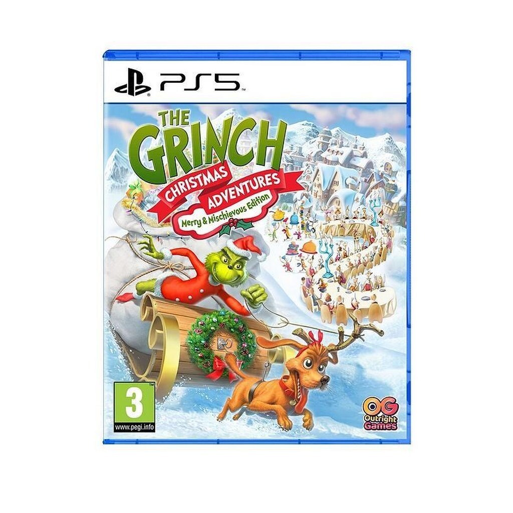 The Grinch Christmas Adventures (Merry &amp; Mischievous Edition) - Sony PlayStation 5 - Platform