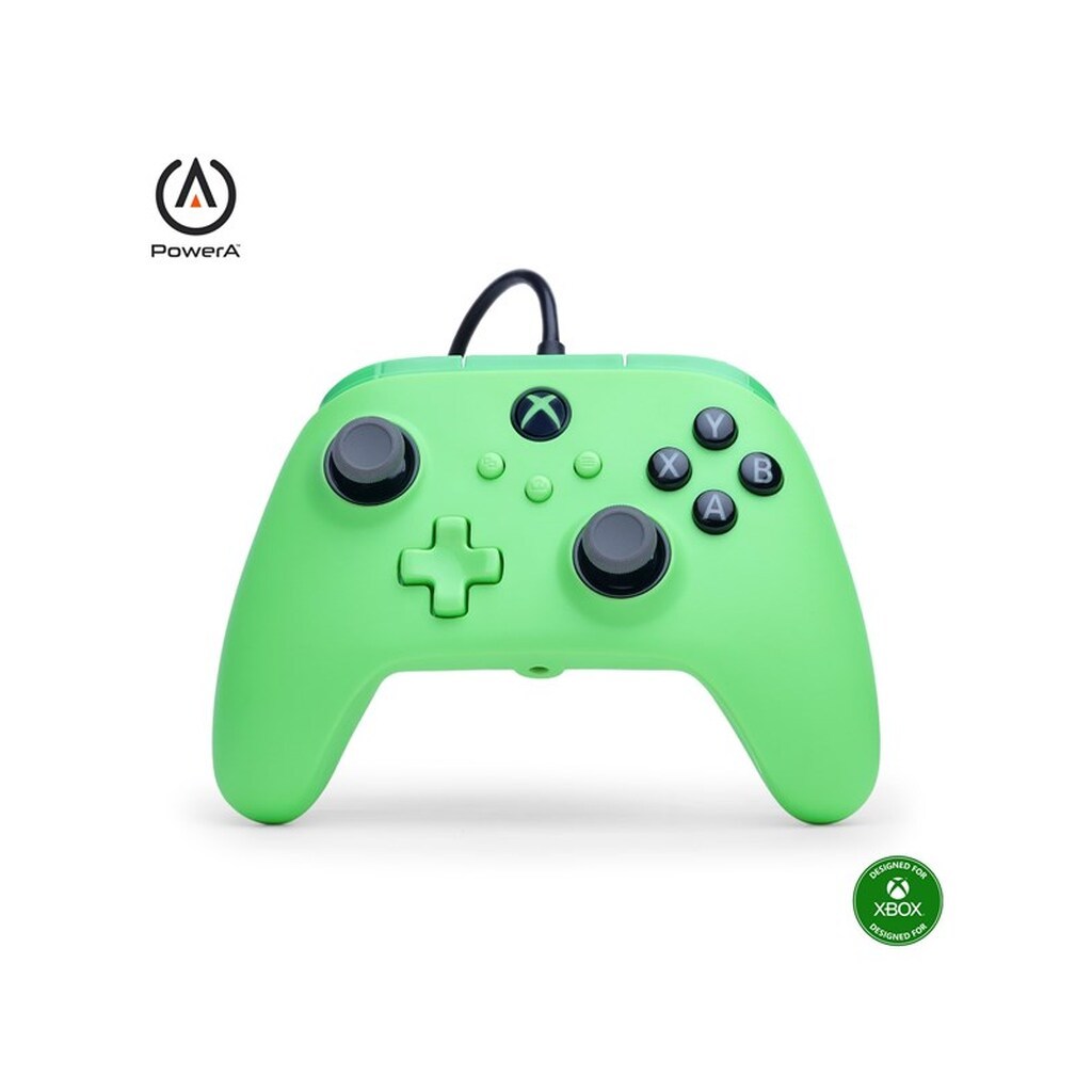 PowerA Advantage Plus Wired Controller til Xbox Series X|S - Enggrøn