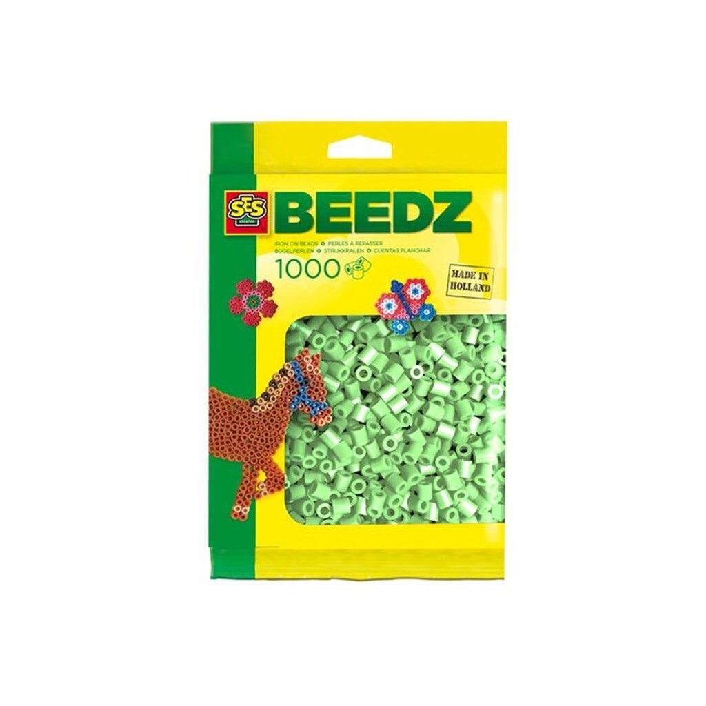 Iron-on Beads - Mint Green 1000 pcs.