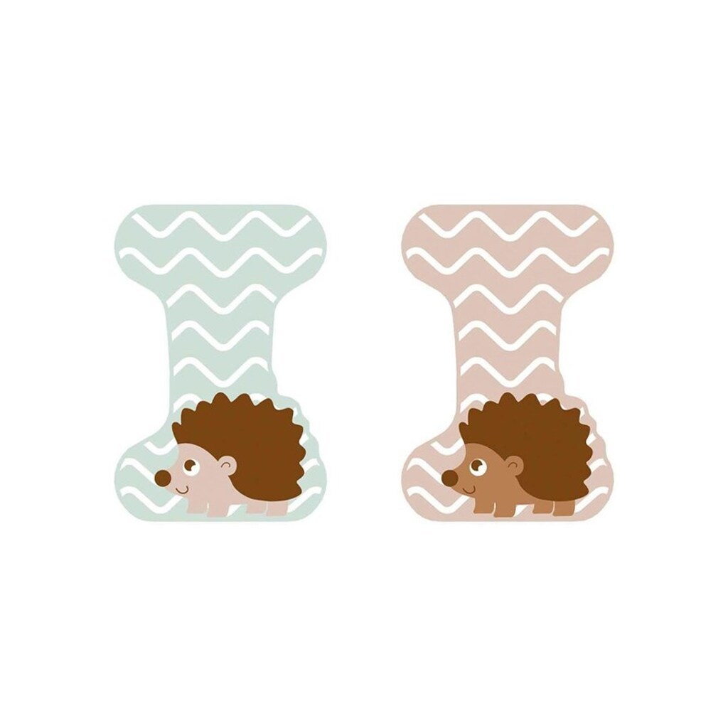 Small Foot - Wooden Animal Children&apos;s Letter - I