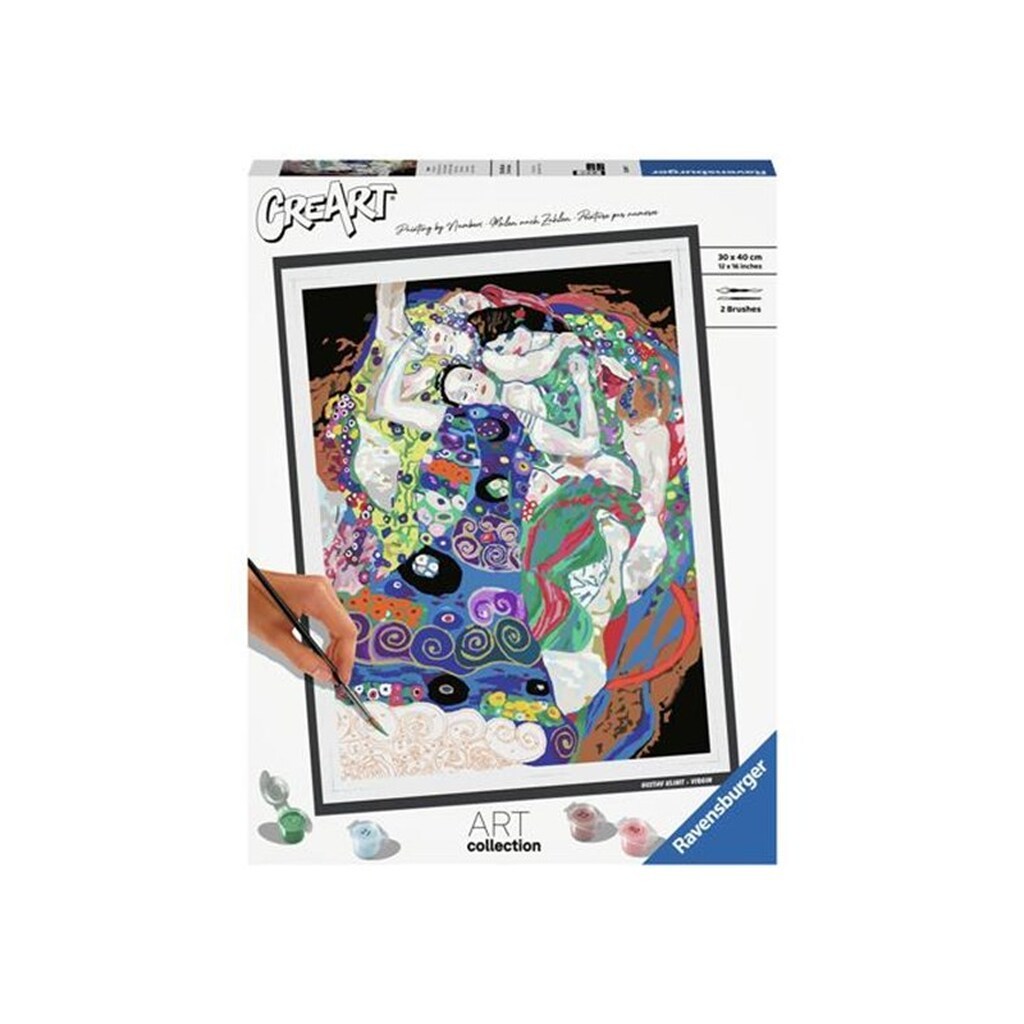 Ravensburger CreArt Painting by Numbers - Virgin Klimt