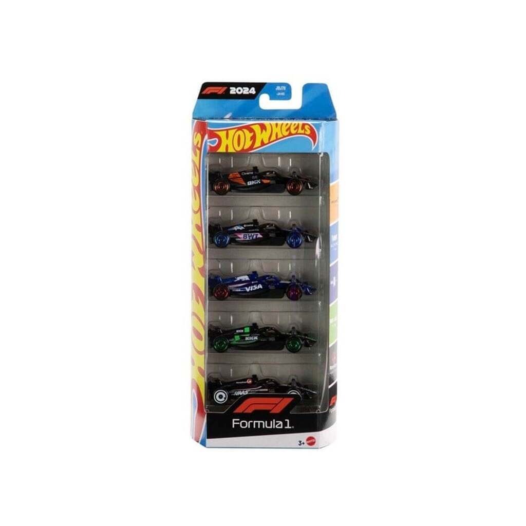 Hot Wheels F1 Racing 5 Pack