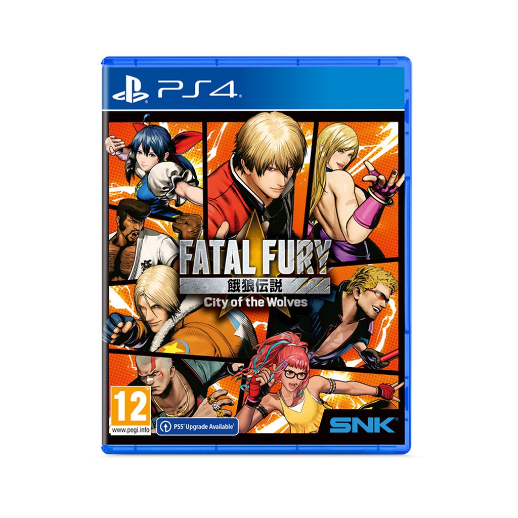 FATAL FURY: City of the Wolves (Special Edition) - Sony PlayStation 4 - Kamp