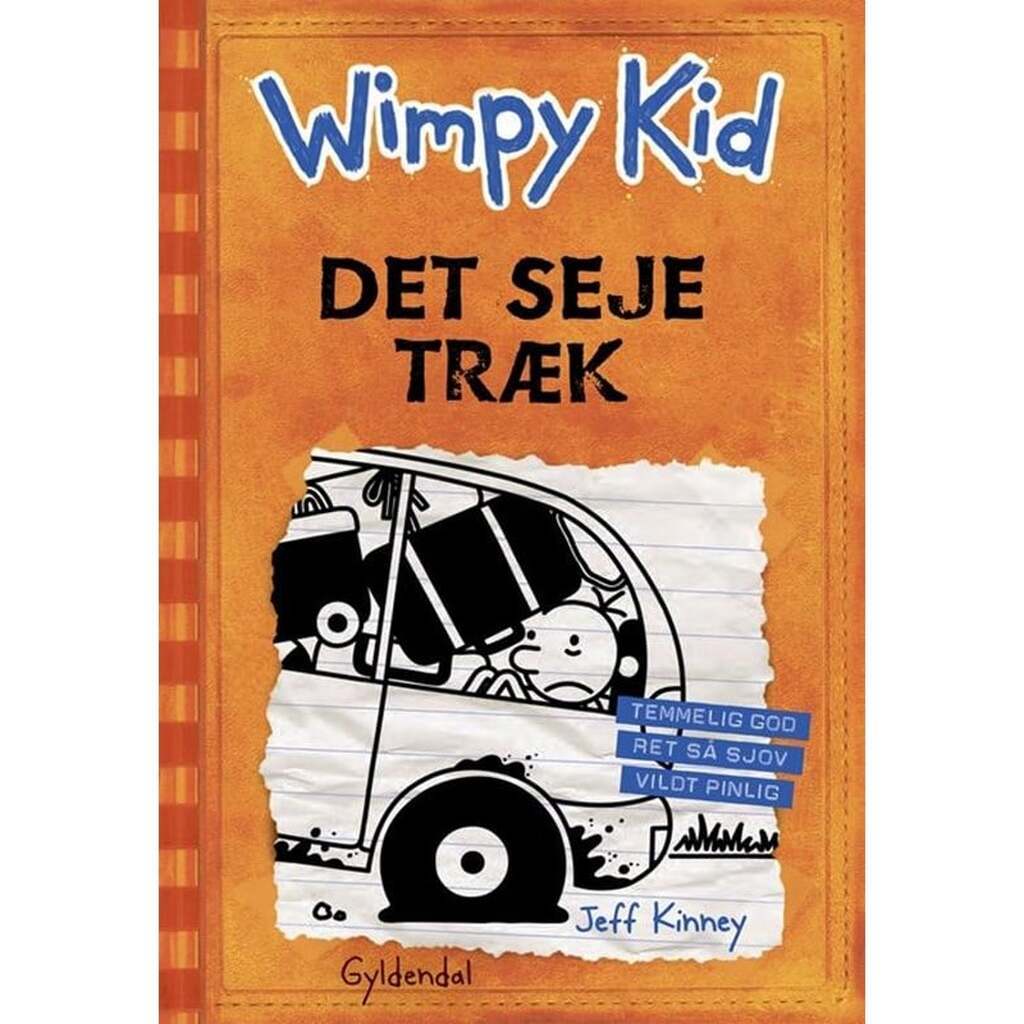 Wimpy Kid 9 - Det seje træk - Børnebog - Hardcover